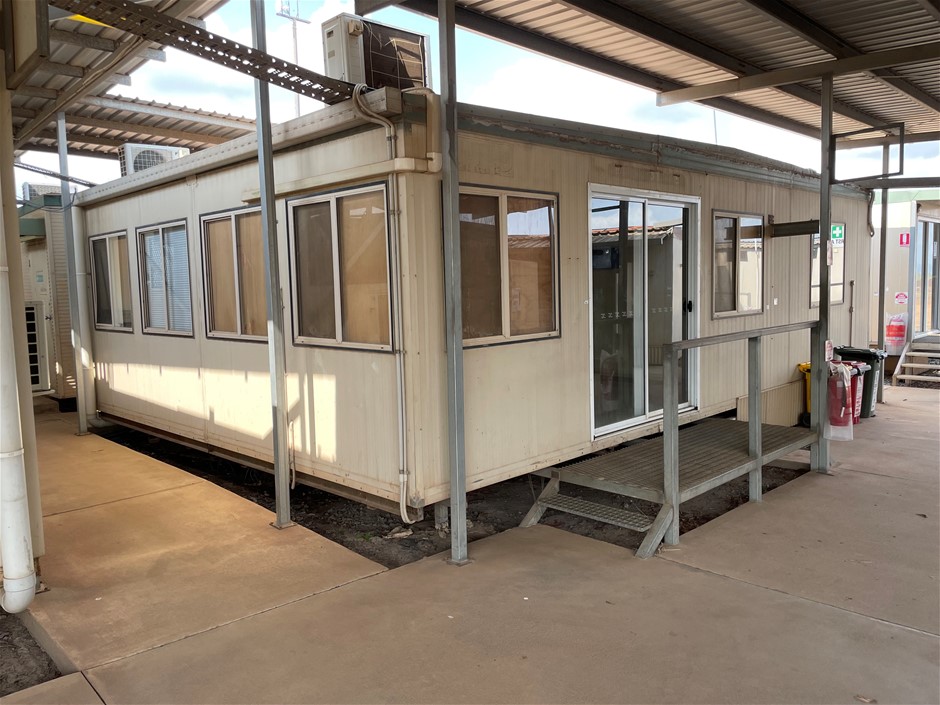 Ex-Mine Demountable Buildings - EOI