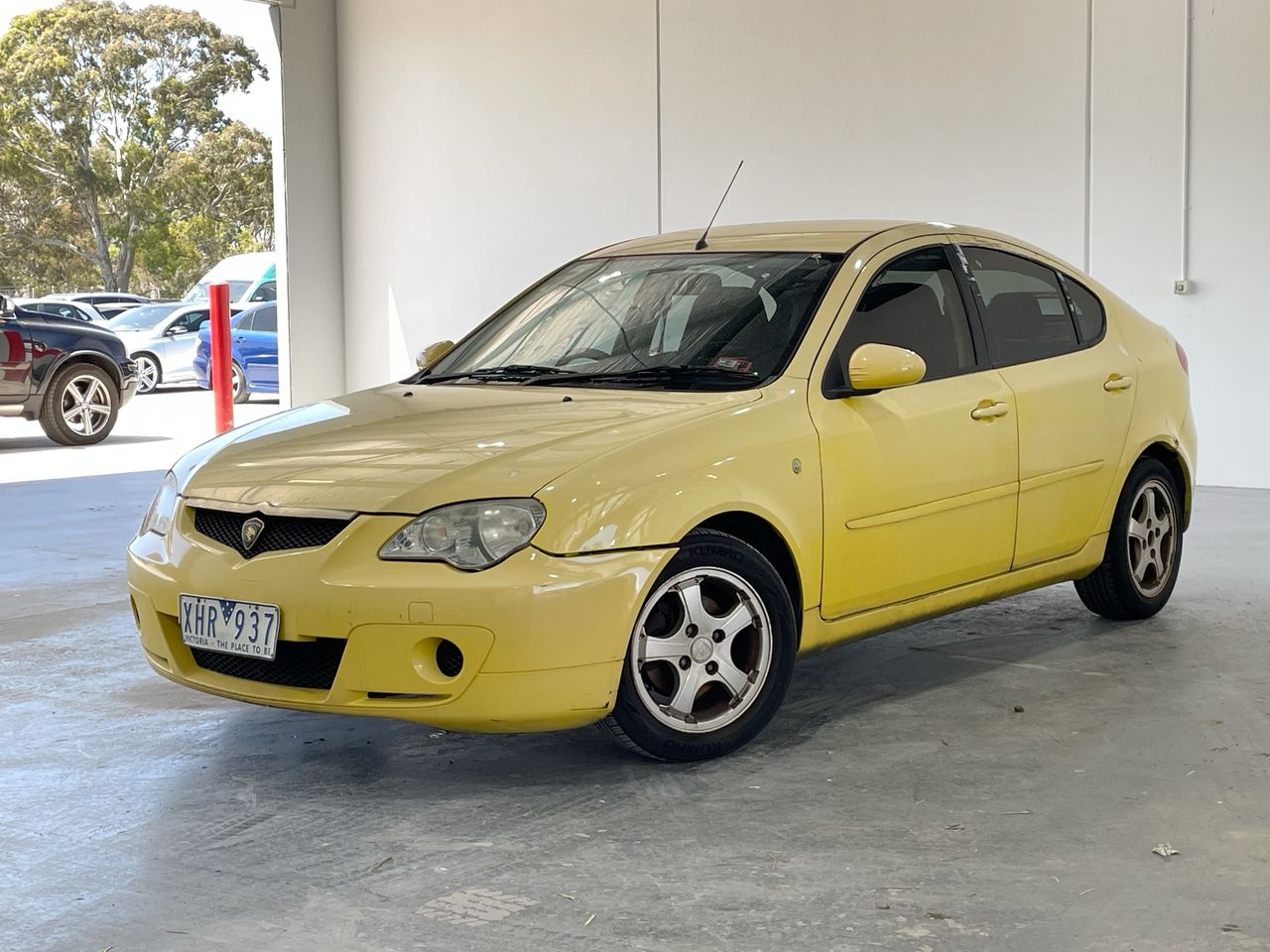 2007 Proton GEN.2 M-LINE Automatic Hatchback