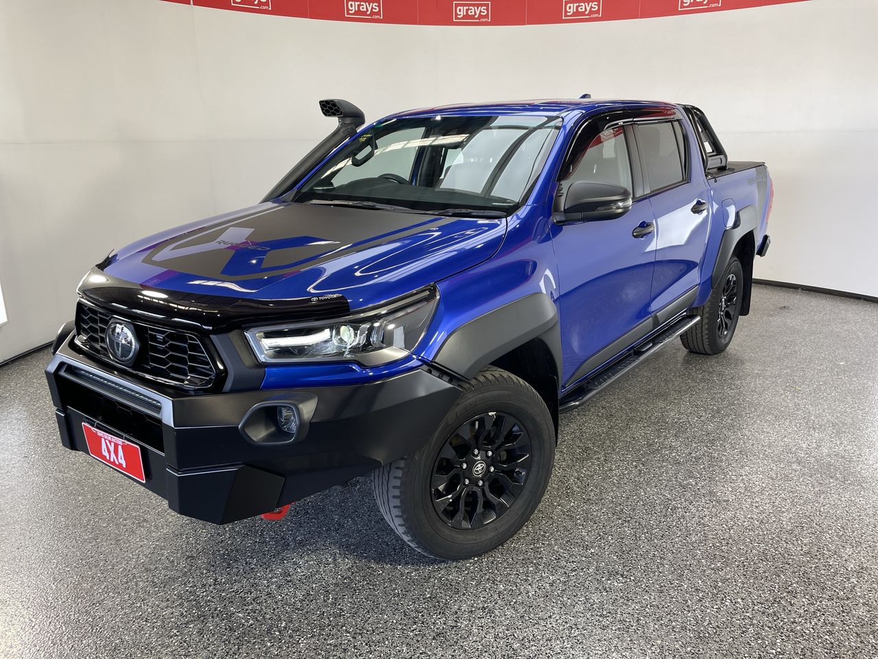 2022 Toyota Hilux 4x4 Rugged X GUN126R T/D AT Dual Cab