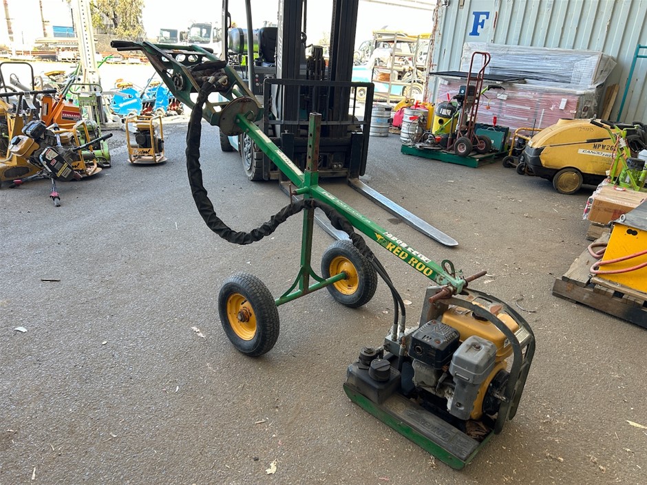 Red Roo Post Hole Digger Auction (00403027384) Grays Australia