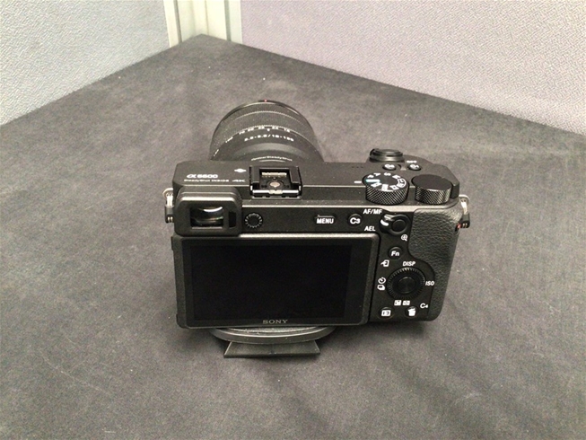 Alpha 6600 premium E-mount APS-C camera