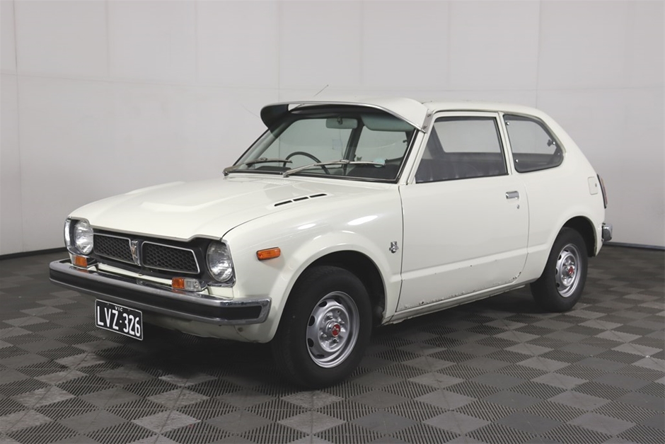 1974 Honda Civic Automatic Coupe