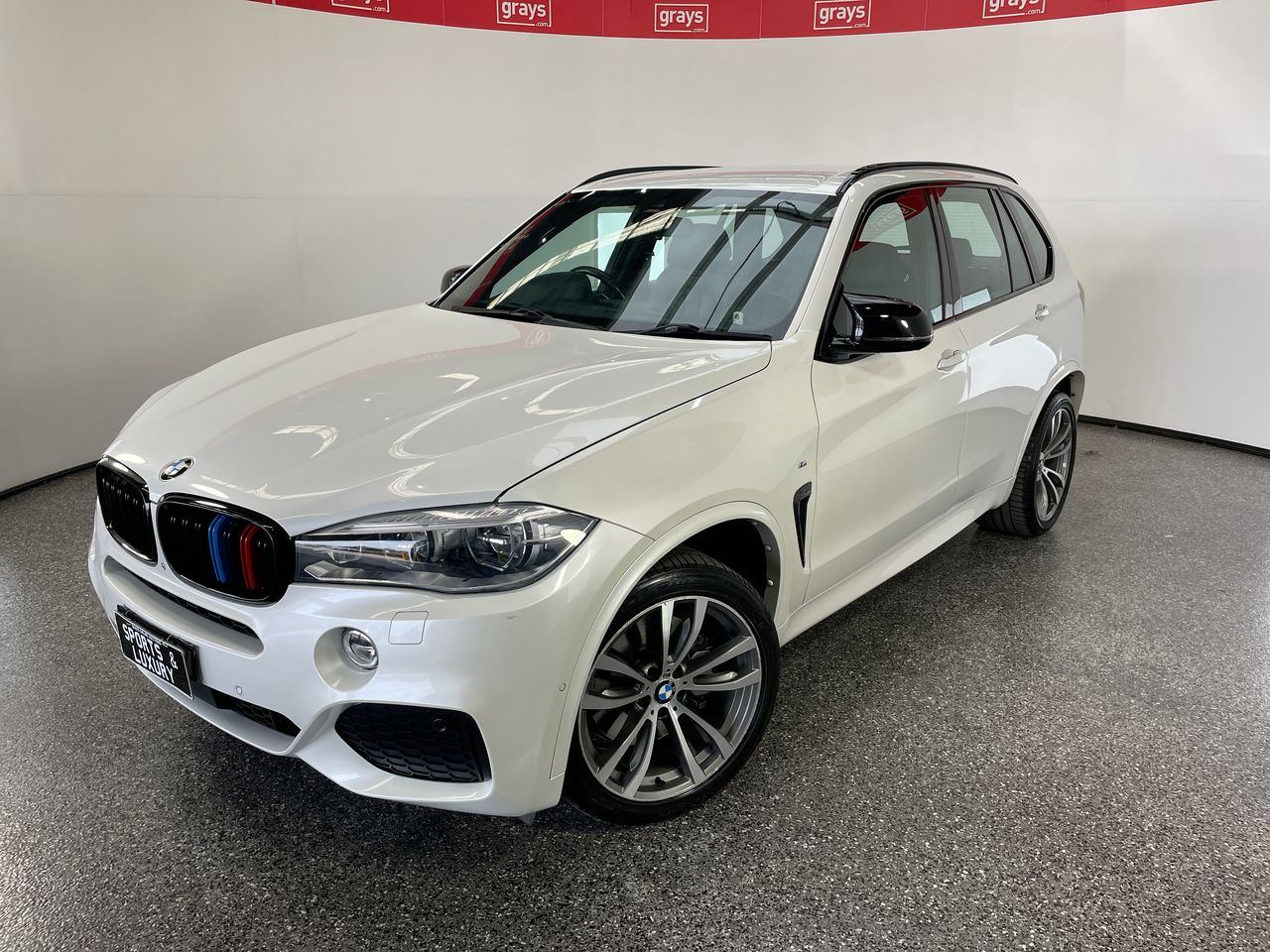 2015 BMW X5 xDrive 50i F15 Msport Automatic - 8 Speed Wagon