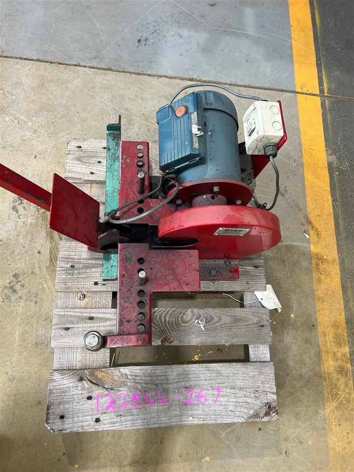 Hydraulic hose cut off saw Ryco 240 volt Auction (02673027462) Grays Australia