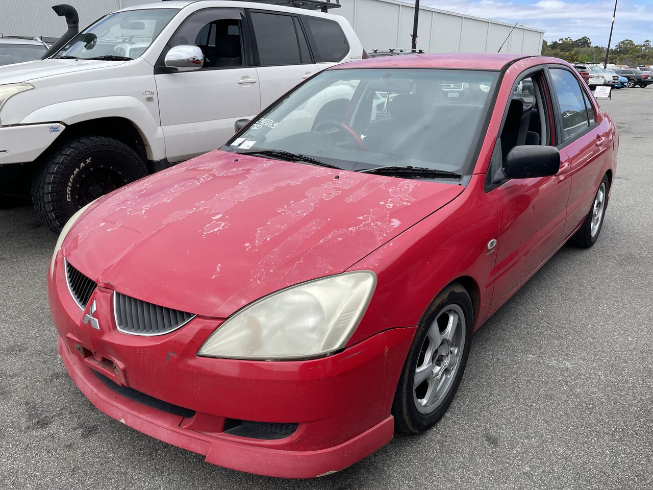 2005 Mitsubishi Lancer ES CH Manual Sedan