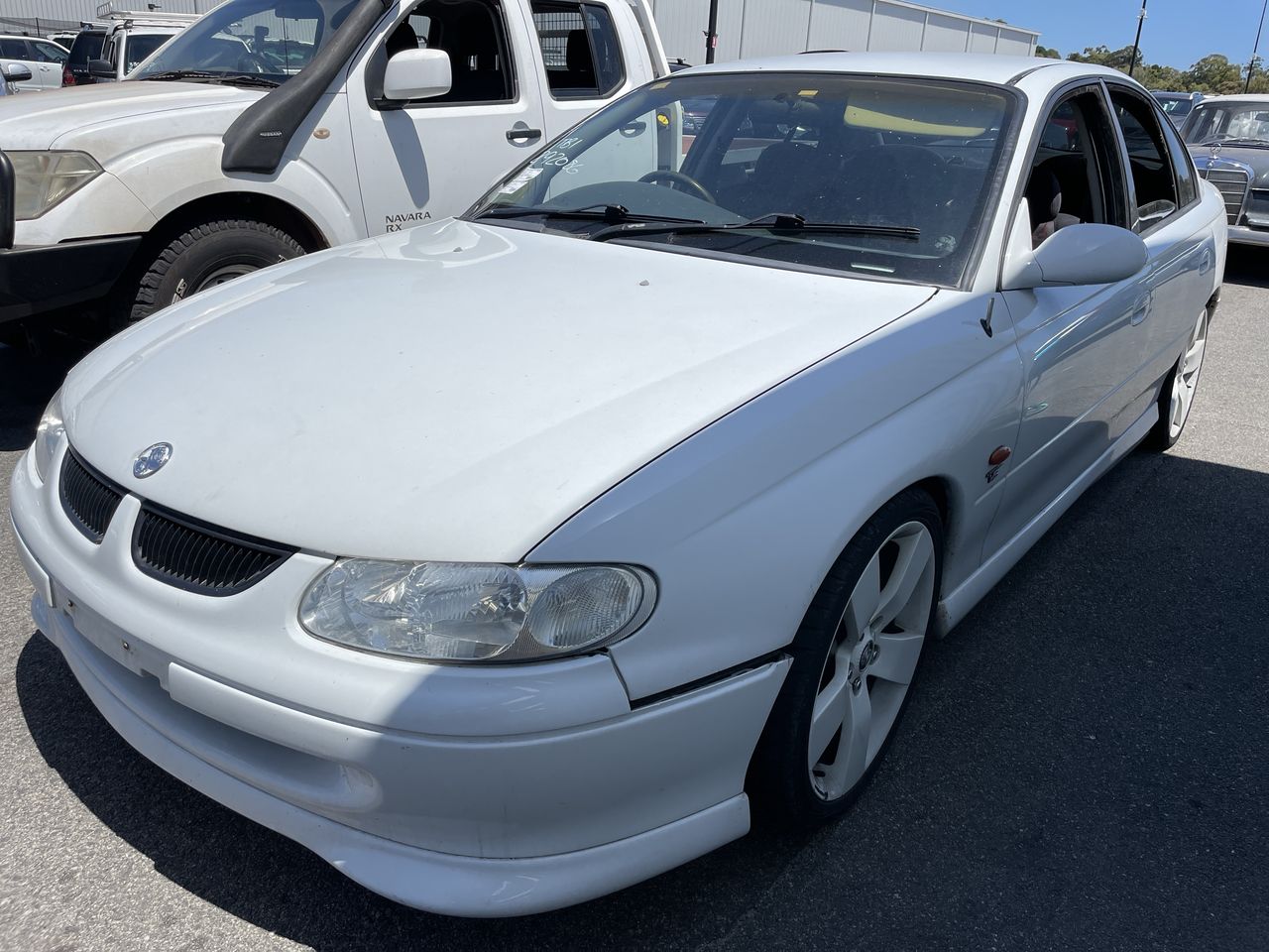 1999 Holden Commodore S VT Automatic Sedan Auction (0001-9046316 ...