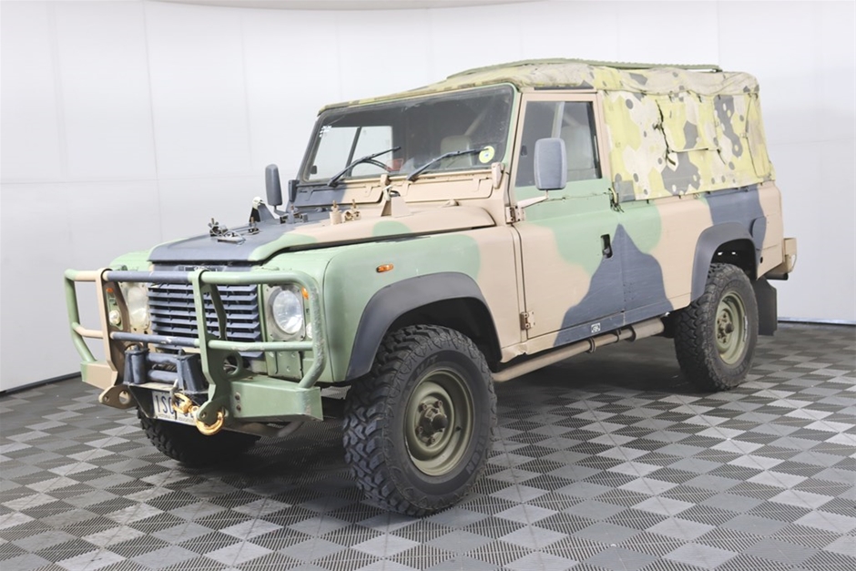 1988 Land Rover 110 Military 4x4 Manual