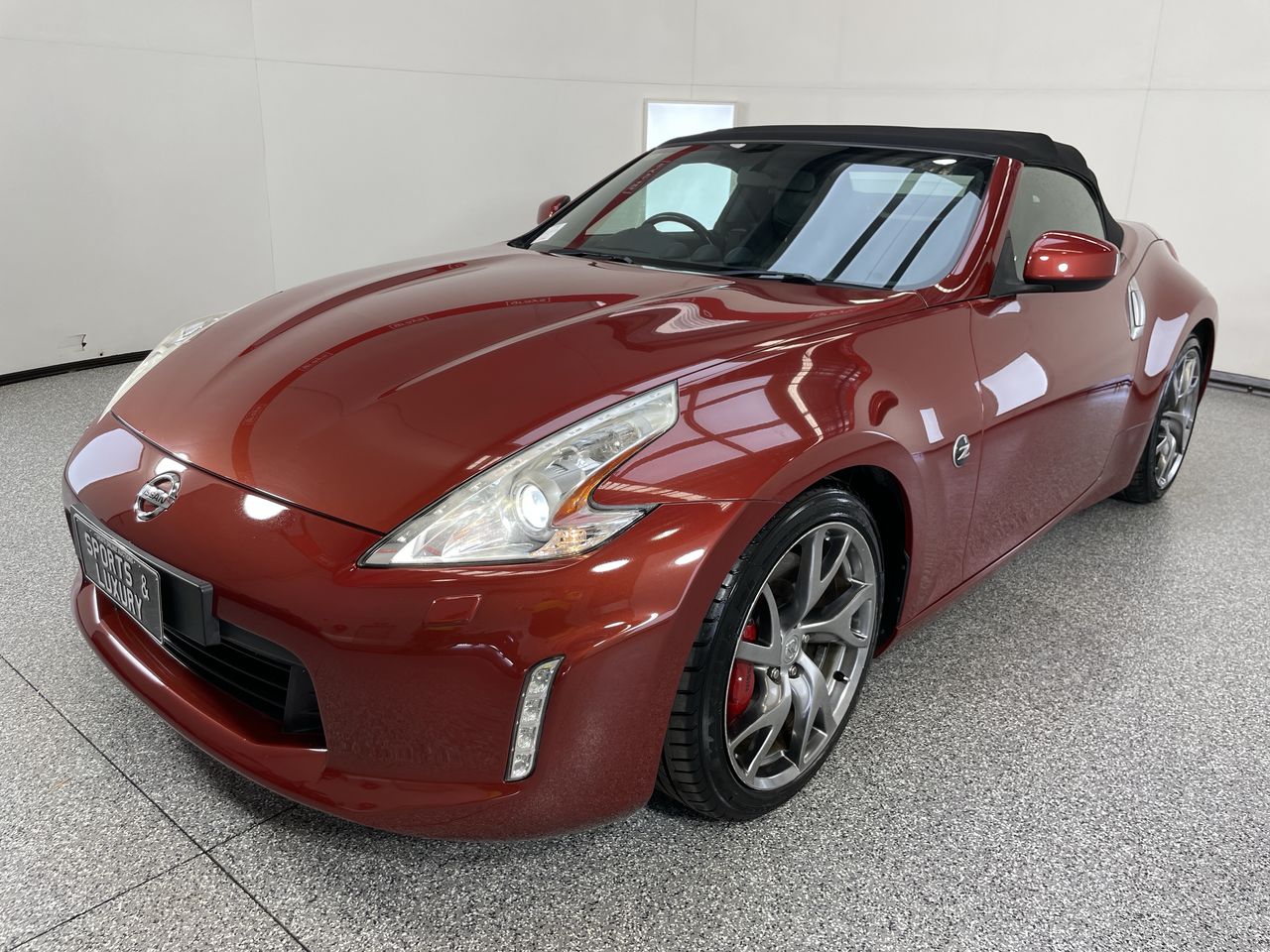2013 Nissan 370Z Z34 Automatic Convertible
