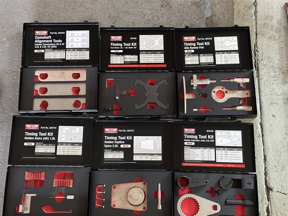 Camshaft Alignment Tools and Timing Tool Kits Auction (0100-7048152 ...