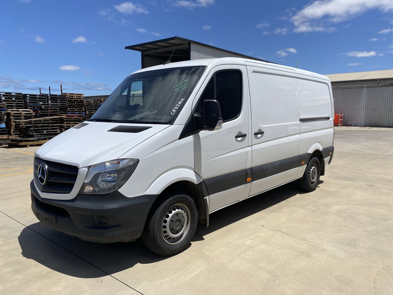 2018 Mercedes Benz Sprinter 313 CDI MWB L/ROOF Van