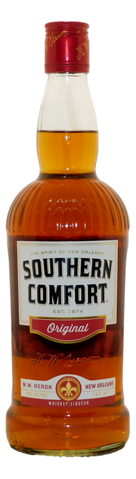 Southern Comfort Original Whisky Liqueur (1x 700mL) USA. Auction (0072 ...