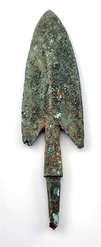 NO RESERVE 4000-YEAR-OLD BRONZE WEAPONS 