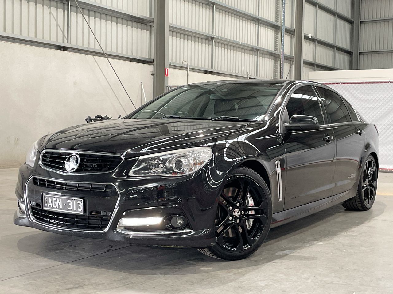 2015 Holden Commodore SSV Redline VF Automatic Sedan Auction (0001 ...