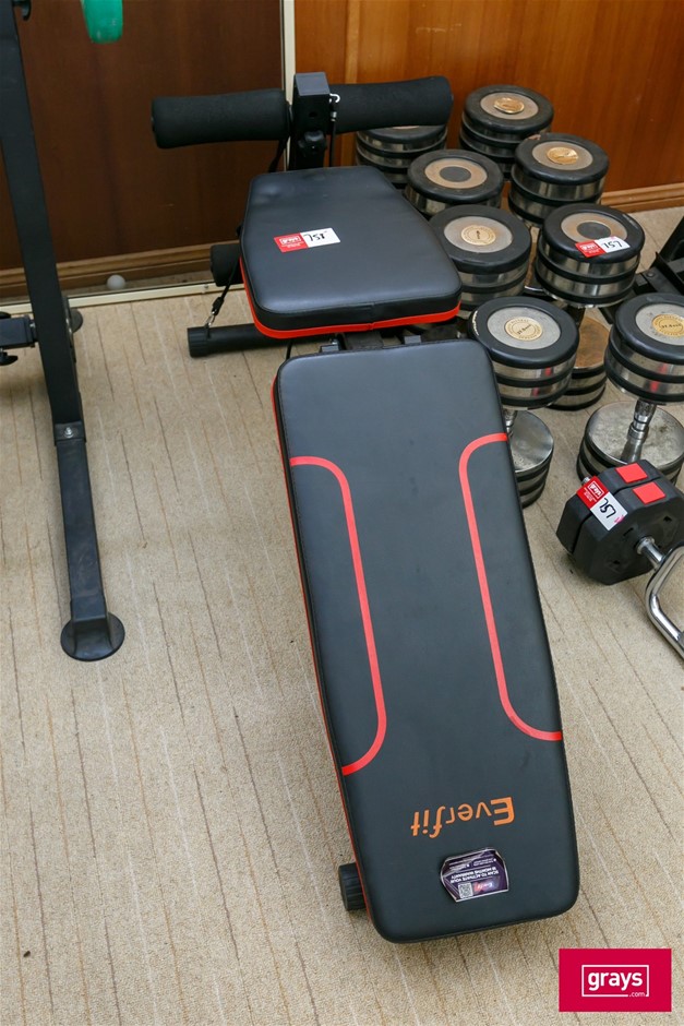 Assorted Gym Equipment Auction (07585054615) Grays Australia