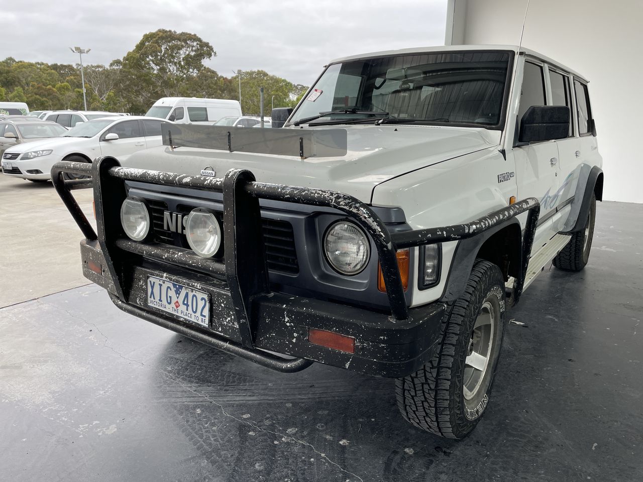 1994 Nissan Patrol RX GQ Automatic 7 Seats Wagon
