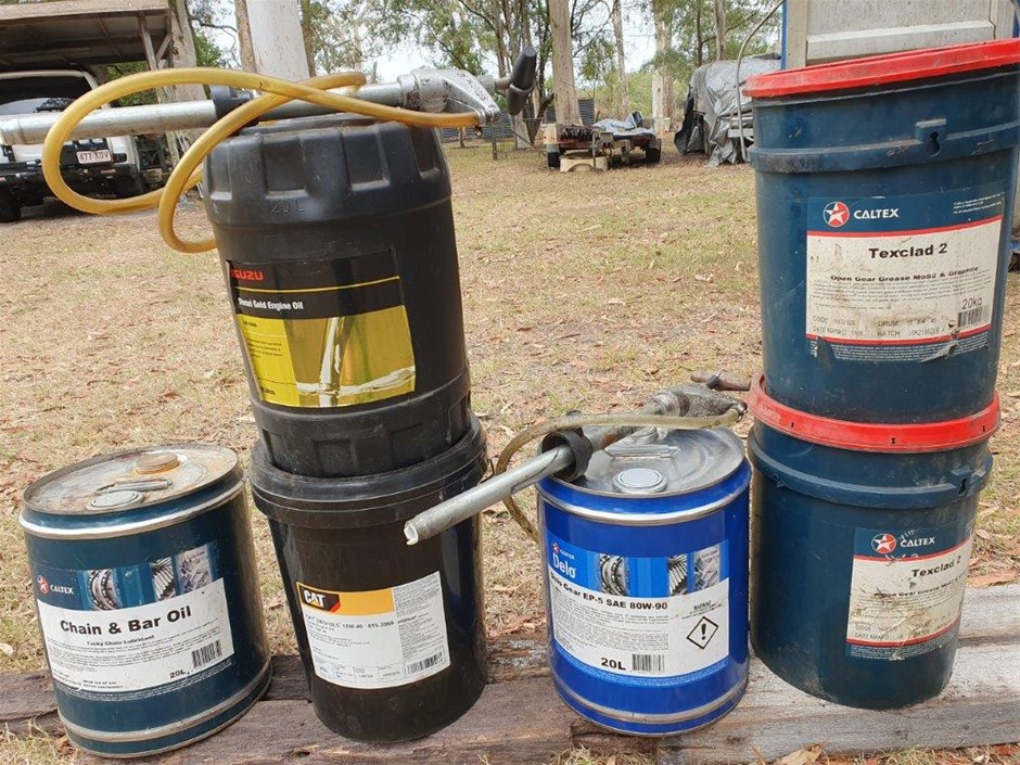 1 x 20 Litre Chain & Bar Oil Auction (00727048324) Grays Australia