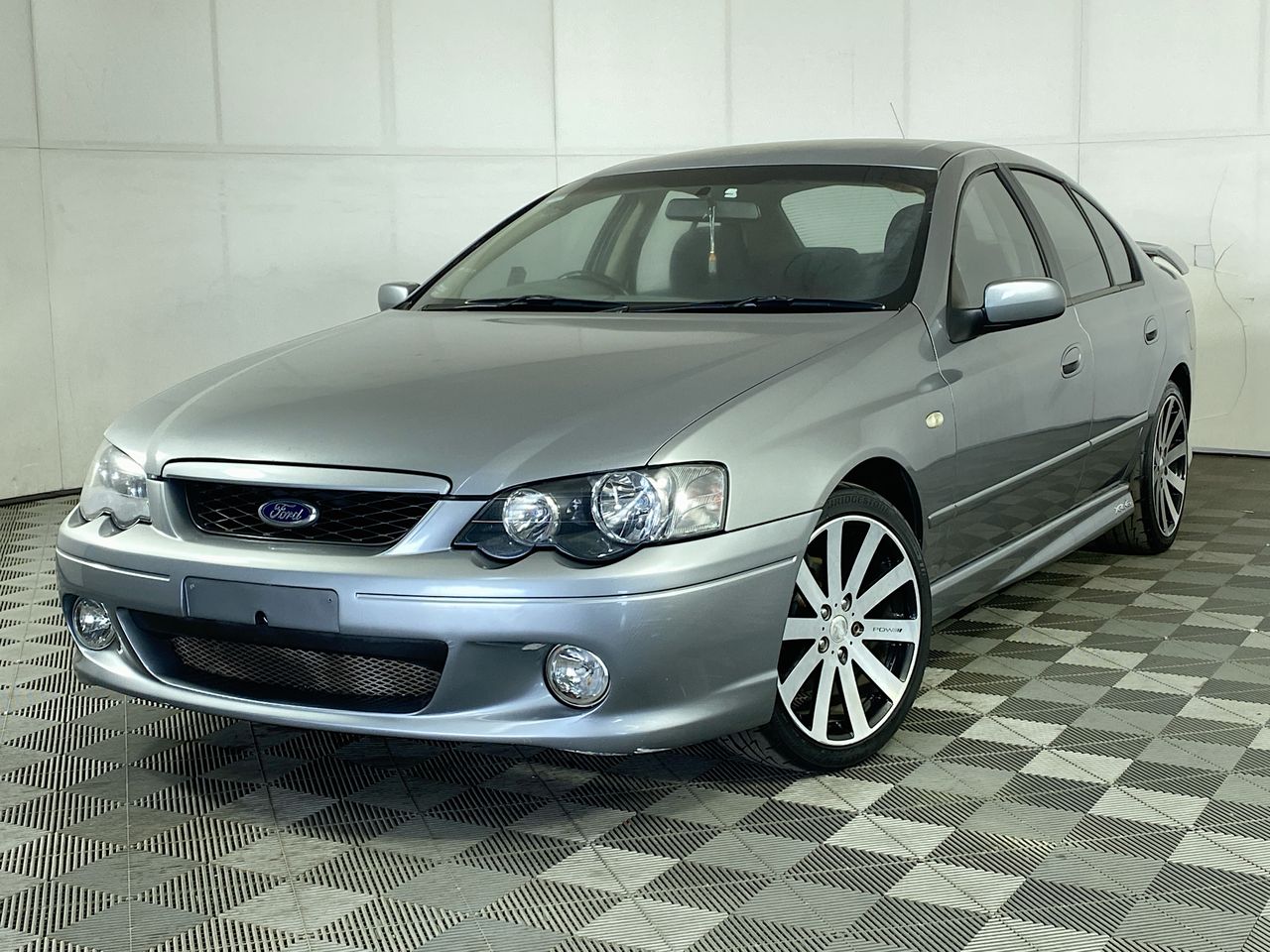 2002 Ford Falcon XR6 BA Automatic Sedan Auction (0001-21014333) | Grays ...