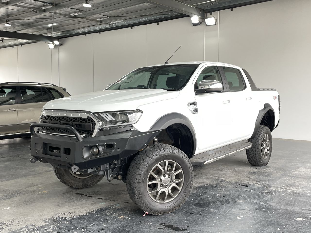 2017 Ford Ranger XLT 4X4 PX II T/D Automatic Dual Cab