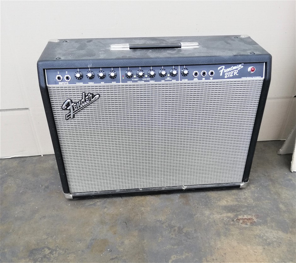 Fender Frontman 212R Combo Auction (0031-5055314) | Grays Australia
