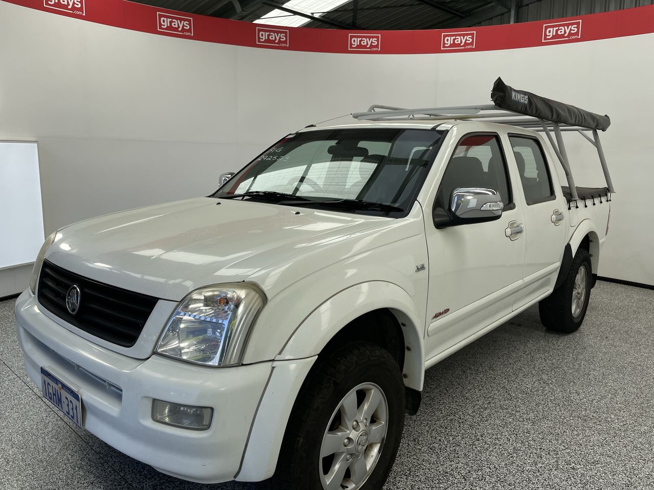 2006 Holden Rodeo LT 3.6 V6 Crew Cab RA Automatic Dual Cab