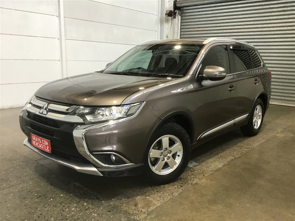 2015 Mitsubishi Outlander XLS 4WD ZK 