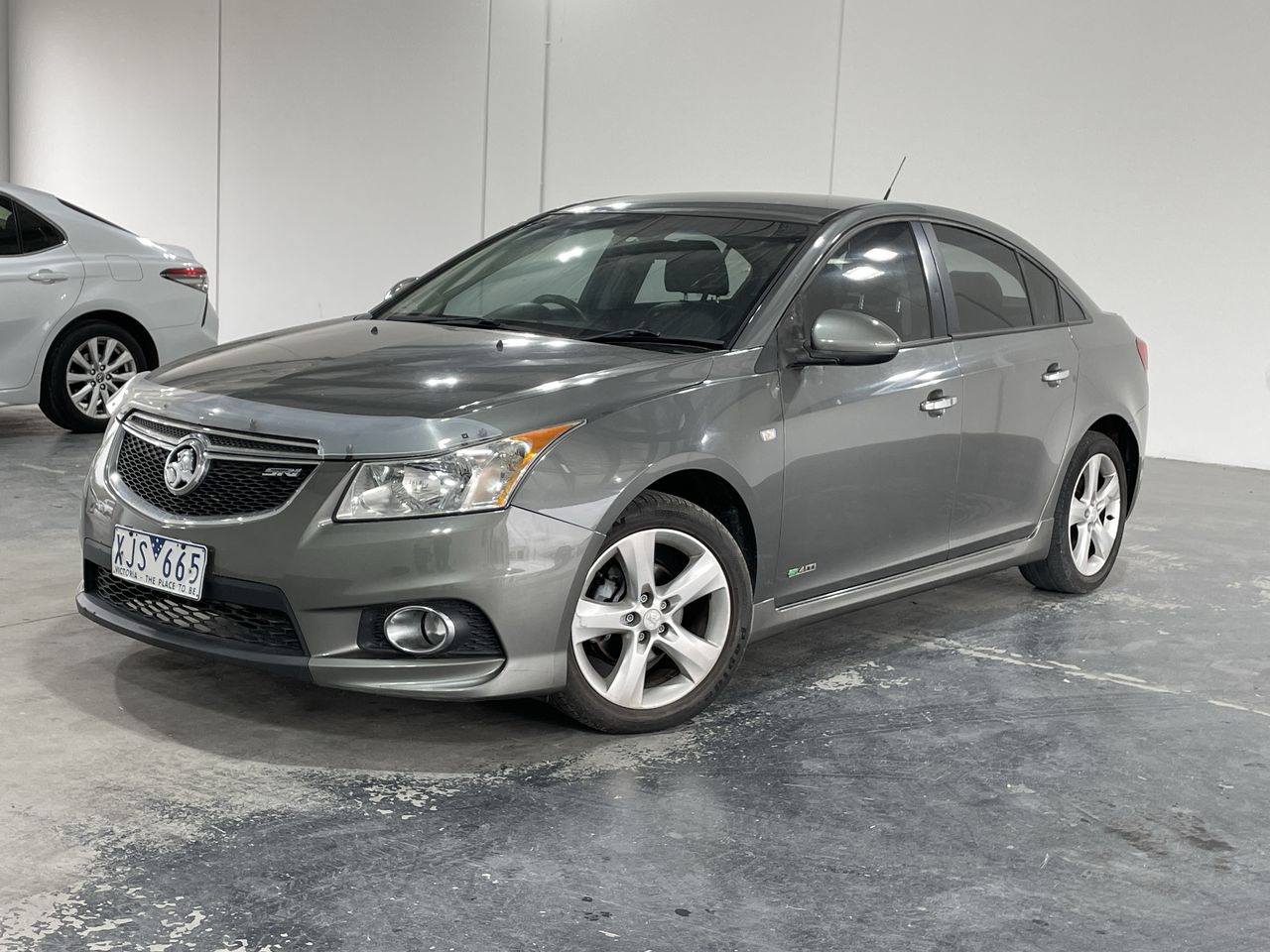 2011 Holden Cruze CD JG Manual Sedan