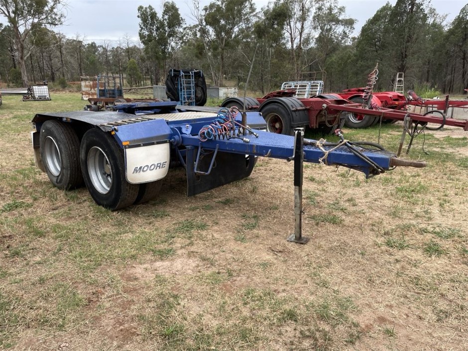 2010 Moore Bogie Dolly Auction (0038-5054631) | Grays Australia