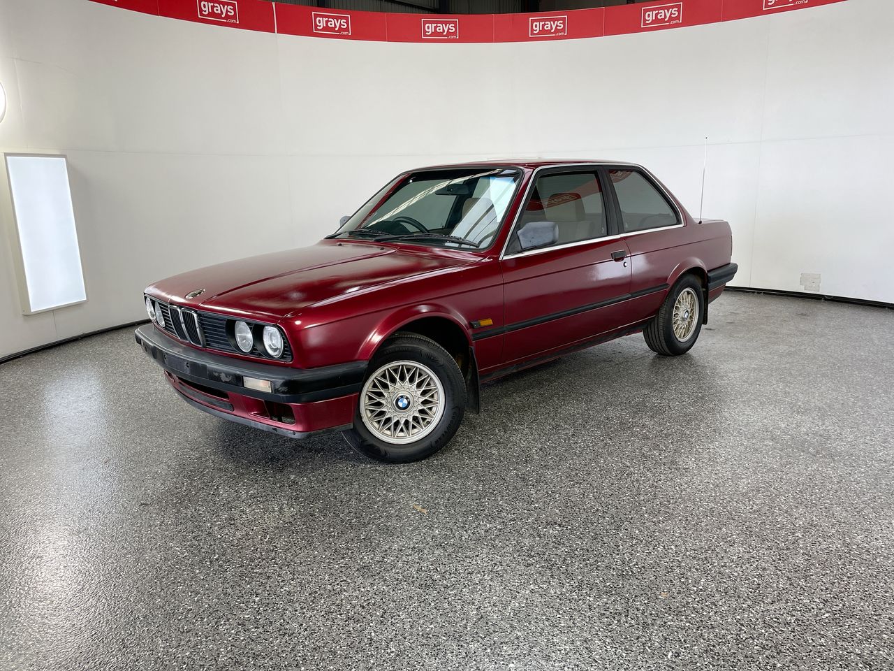 1990 BMW 318i E30 Manual Coupe 