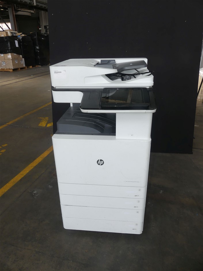 HP MFP E78330 Colour LaserJet Managed Printer Auction (00065055306