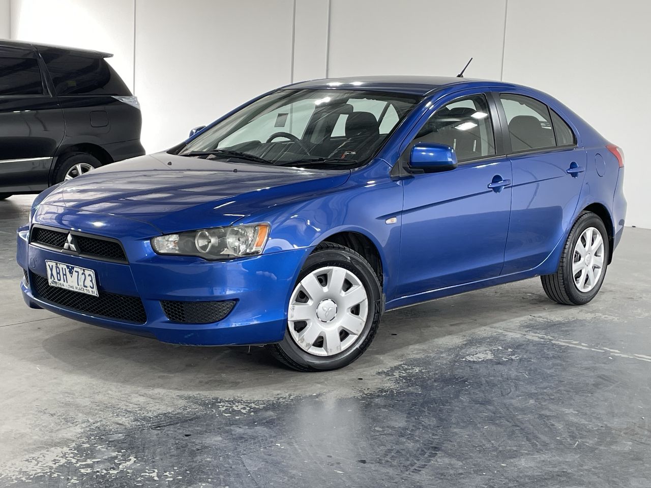 2008 Mitsubishi Lancer ES Sportback CJ CVT Hatchback
