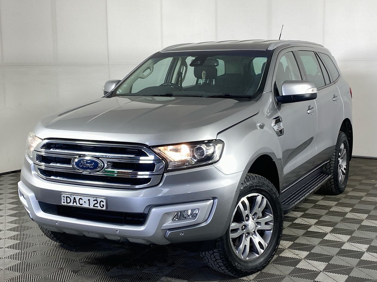 2015 Ford EVEREST Trend UA Turbo Diesel Automatic 7 Seats Wagon Auction ...