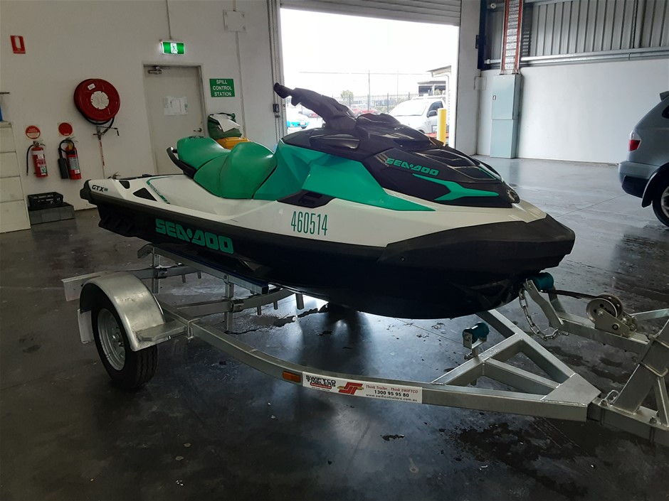 SEADOO GTX PRO GRP SIT DOWN JETSKI