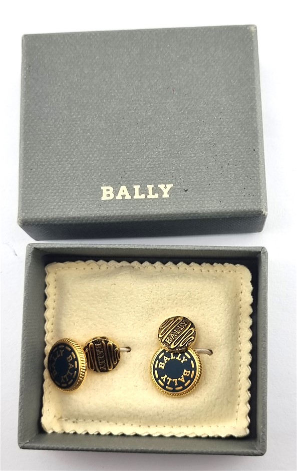 A PAIR OF BALLY CUFFLINKS Auction (0010-2556554) | Grays Australia