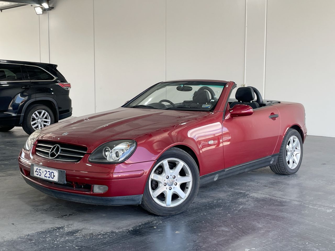 1998 Mercedes Benz SLK230 Kompressor R170 At Convertible