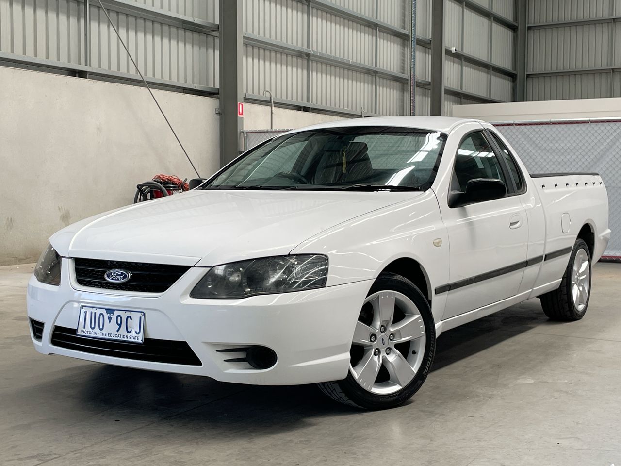 2008 Ford Falcon XL BF II Automatic Ute Auction (0001-21014667) | Grays ...