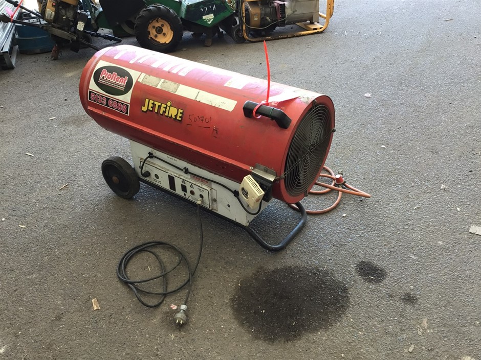 JETFIRE 90A Space Heater Auction (00603027602) Grays Australia