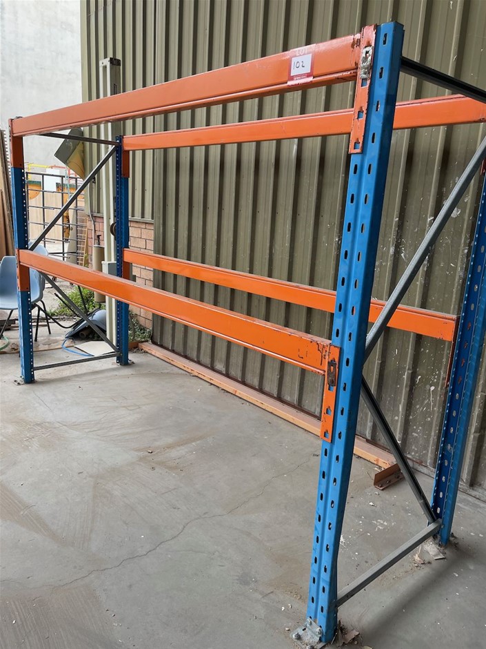 DEXION Pallet Racking Auction (0102-5054638) | Grays Australia