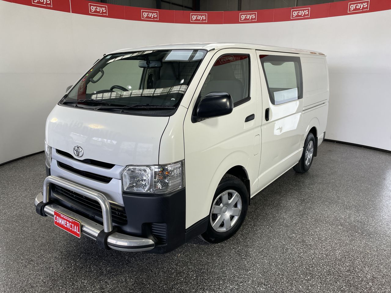 2018 Toyota HiAce LWB TRH201R Automatic Van