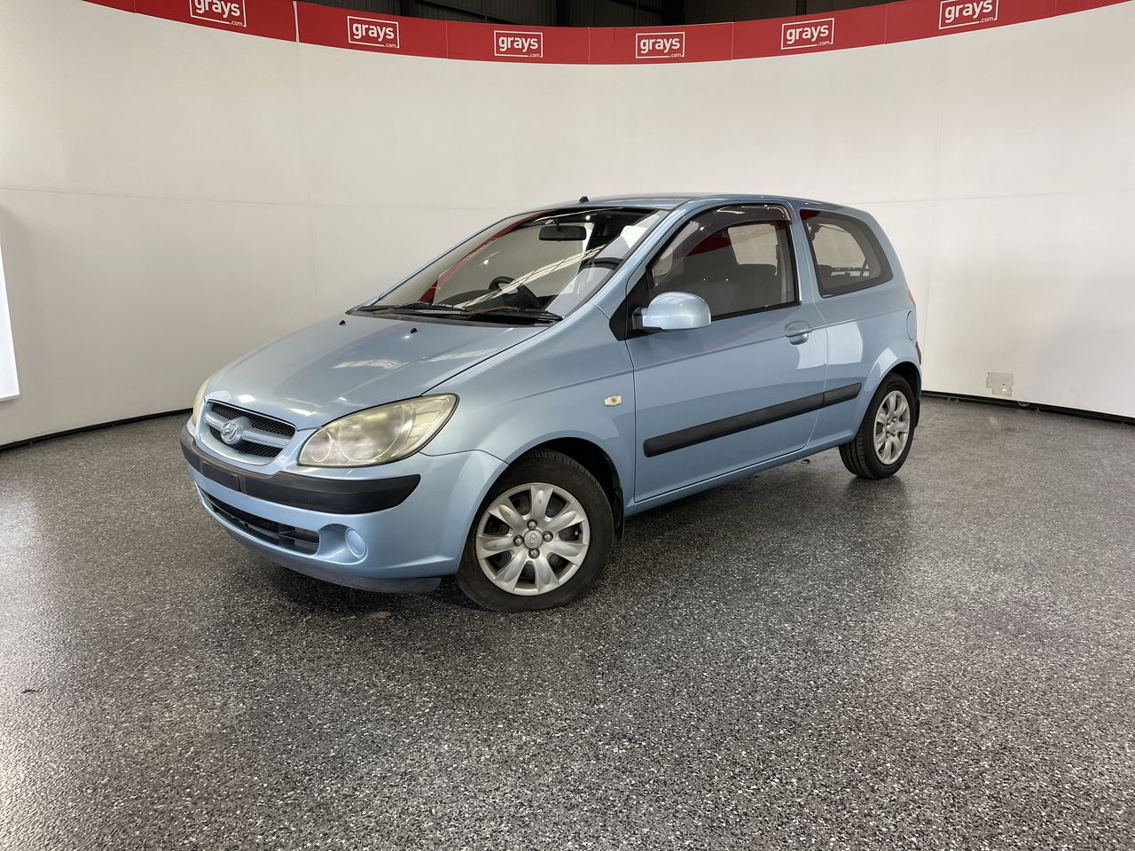 2007 Hyundai Getz 1.4 TB Manual Hatchback