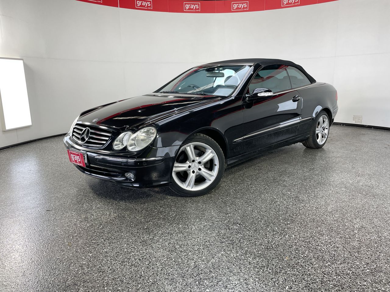2004 Mercedes Benz CLK 240 AVANTGARDE A209 Automatic 