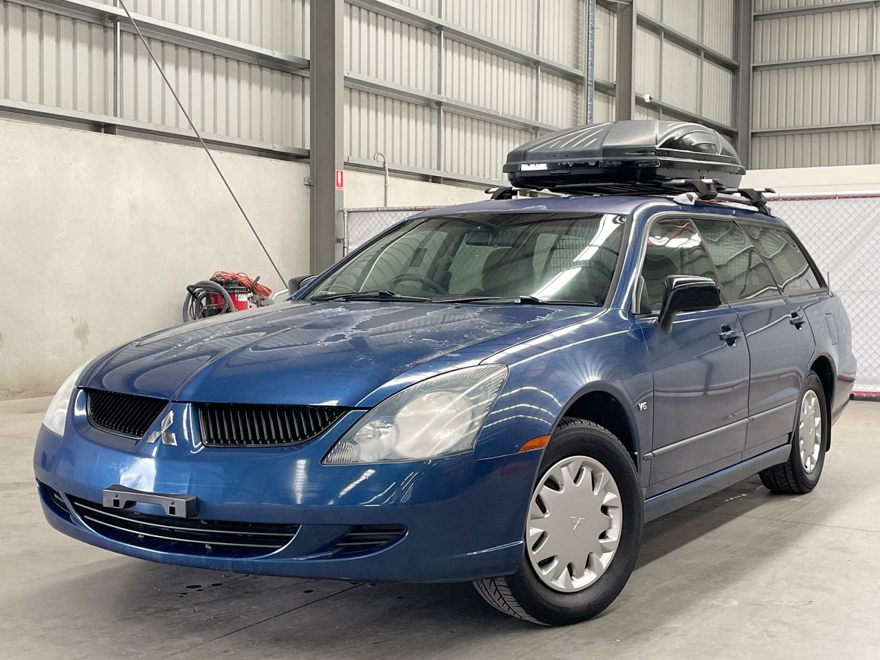 2005 Mitsubishi Magna ES TW Automatic Wagon