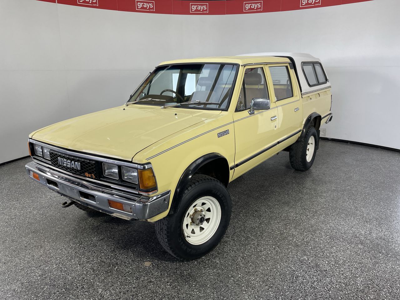 1985 Nissan 720 Manual Ute Auction (0001-10053509) 