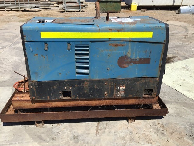 Miller Bobcat 250 Diesel Welder Generator Auction 0019 9046785