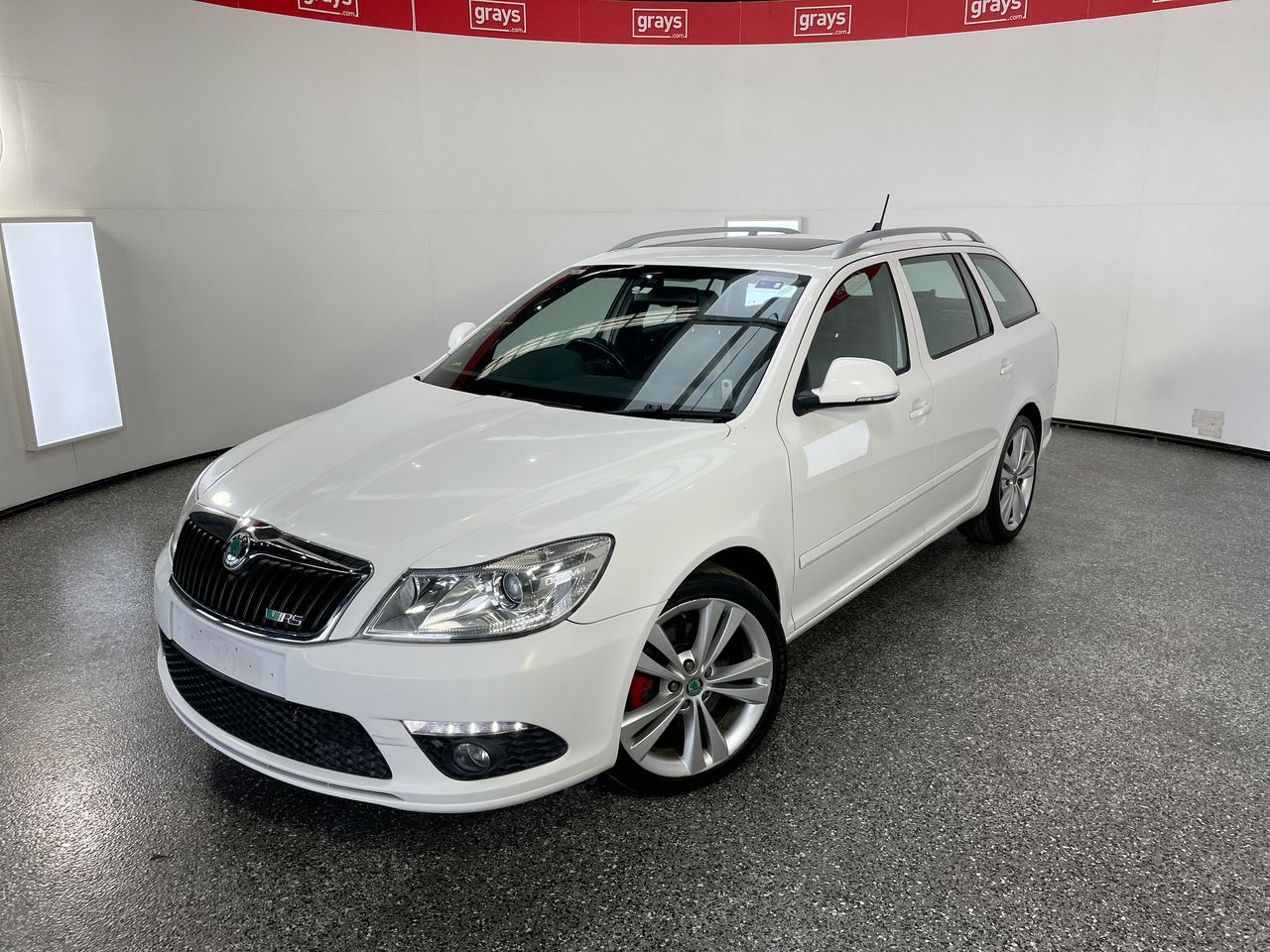 2011 Skoda Octavia RS 125TDI 1Z Turbo Diesel Automatic Wagon