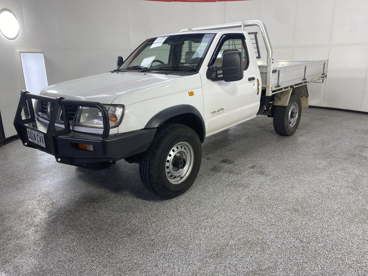 2000 Nissan Navara DX (4x4) D22 Manual Cab Chassis