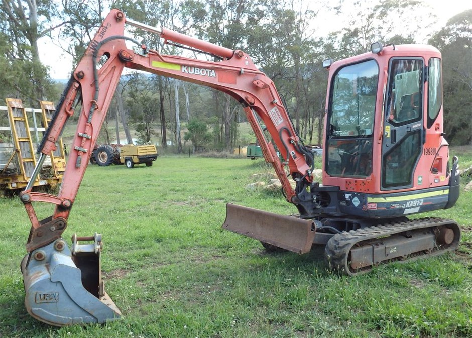 Excavator, Air Compressors, Transport & More