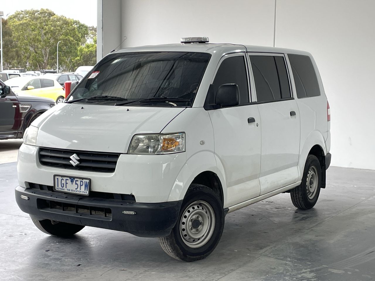 2015 Suzuki APV Manual Van