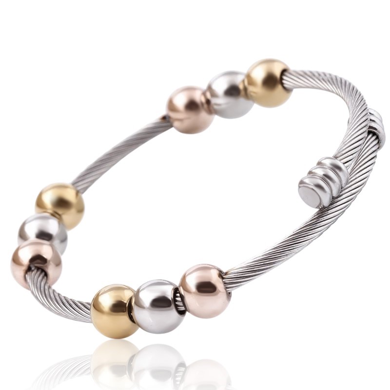 Elegante Kids 3 Flower Bangle