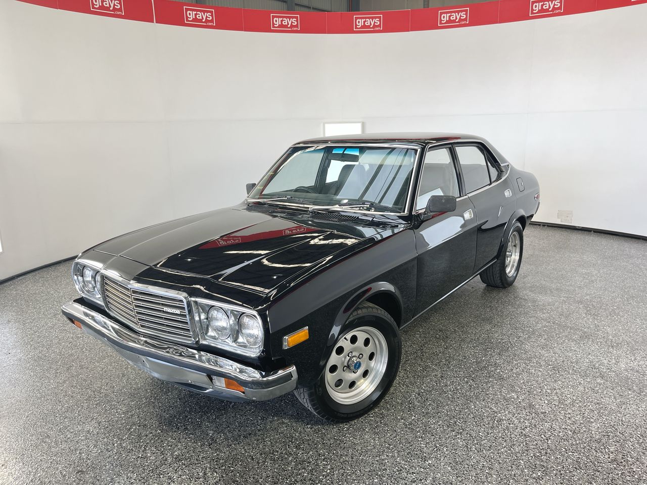 1976 Mazda 929 (13B Rotary) Custom Manual Sedan