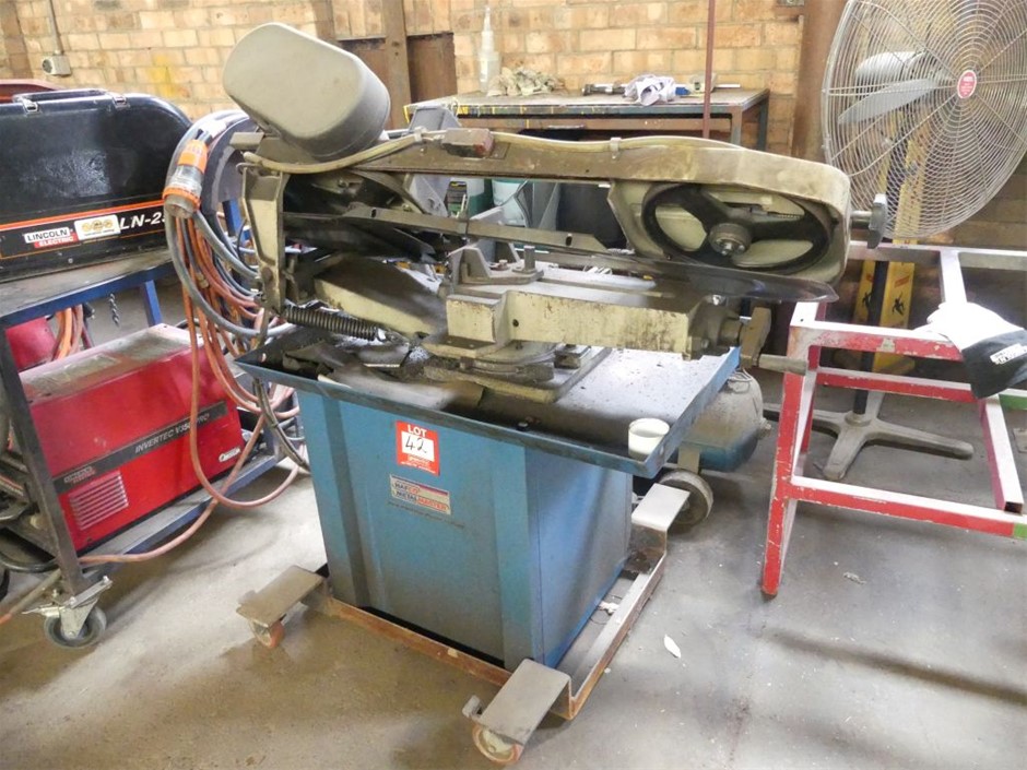 Metal Master BS2DS Metal Cutting Bandsaw Auction (00425054660) Grays